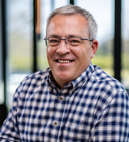 Jaco van der Merwe, CEO, DVT