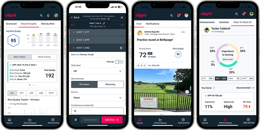 DVT drives Clippd’s golf app transformation