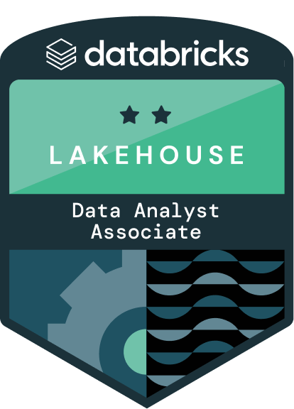 databricks associate badge analyst