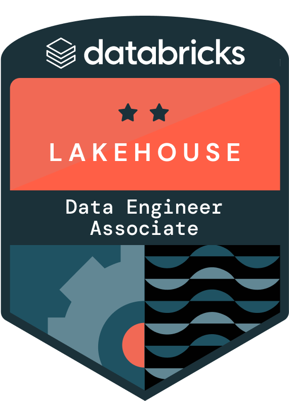 databricks data engineer professional badge